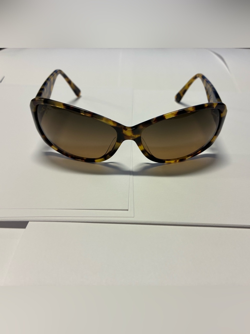 Maui jim Tortoiseshell Women's Sunglasses - Brown Lenses